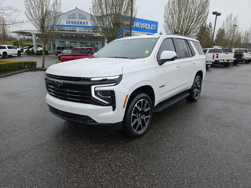 2025 Chevrolet Tahoe RST