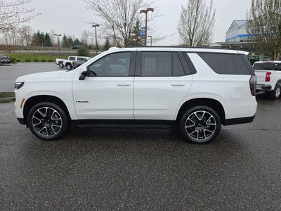 2025 Chevrolet Tahoe RST