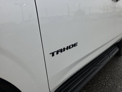 2025 Chevrolet Tahoe RST