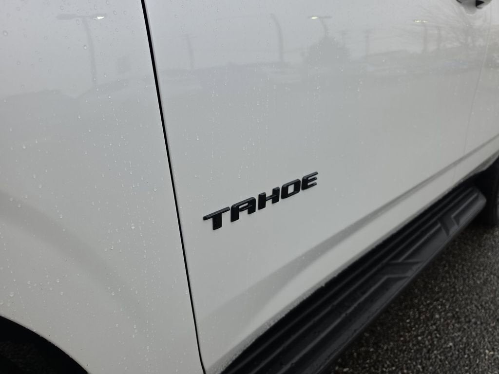 2025 Chevrolet Tahoe RST
