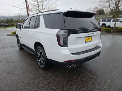 2025 Chevrolet Tahoe RST
