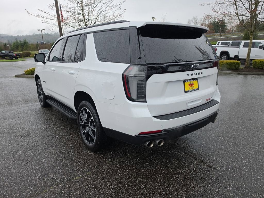2025 Chevrolet Tahoe RST