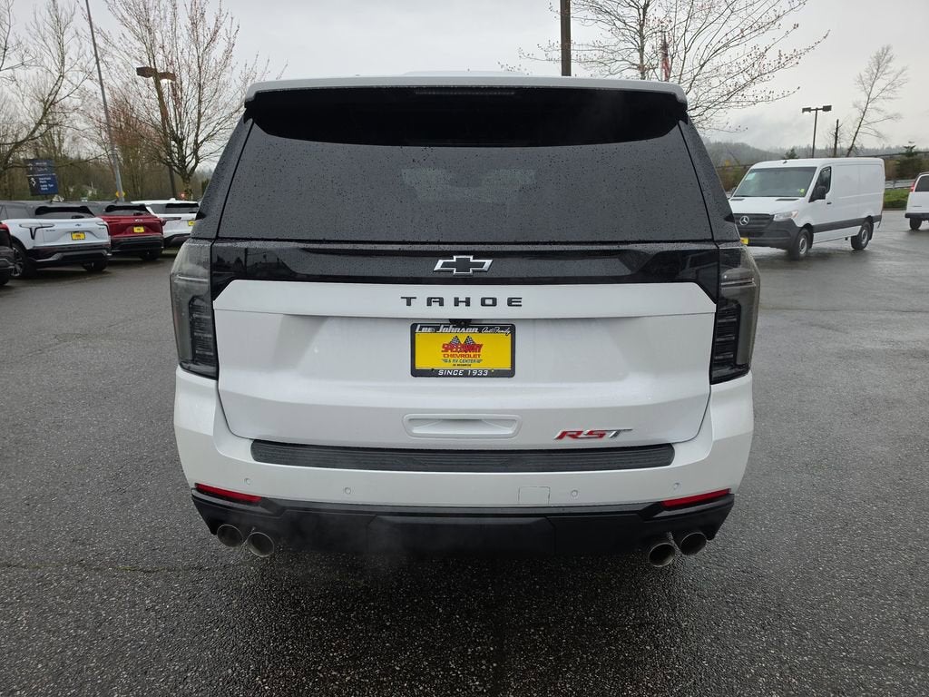 2025 Chevrolet Tahoe RST