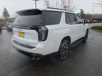 2025 Chevrolet Tahoe RST