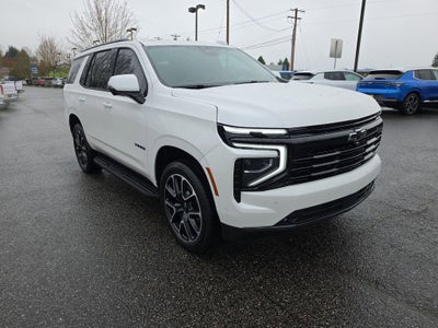 2025 Chevrolet Tahoe RST