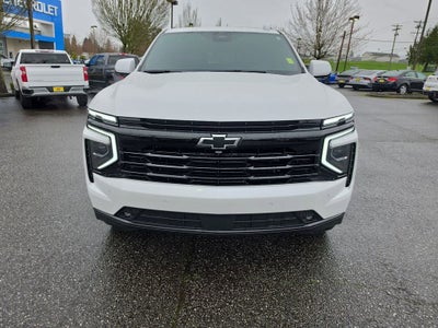 2025 Chevrolet Tahoe RST