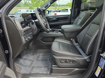 2025 Chevrolet Tahoe Premier