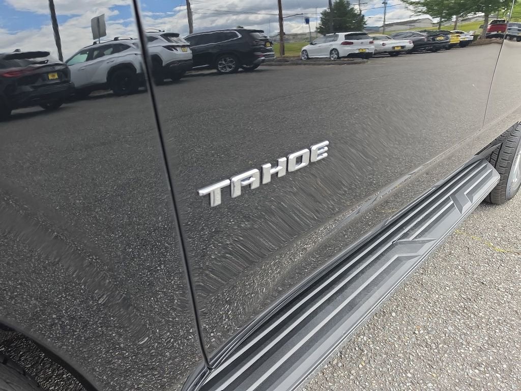 2025 Chevrolet Tahoe Premier
