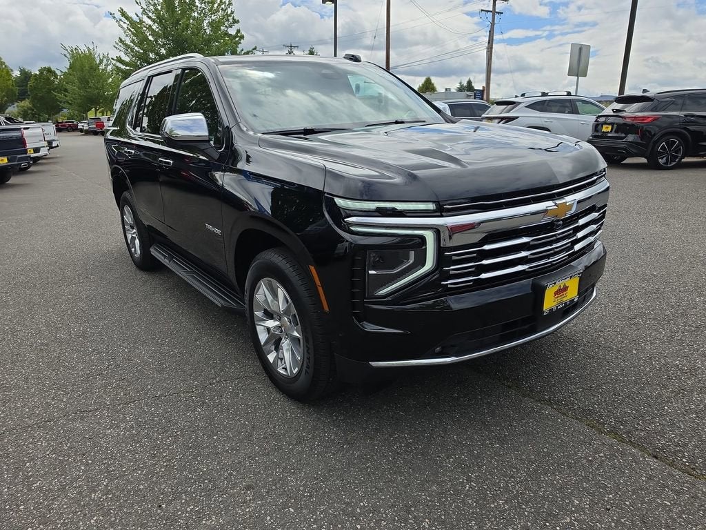 2025 Chevrolet Tahoe Premier