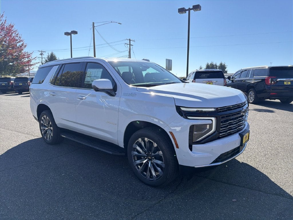2026 Chevrolet Tahoe High Country
