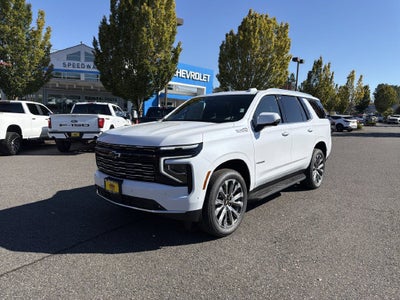 2026 Chevrolet Tahoe High Country