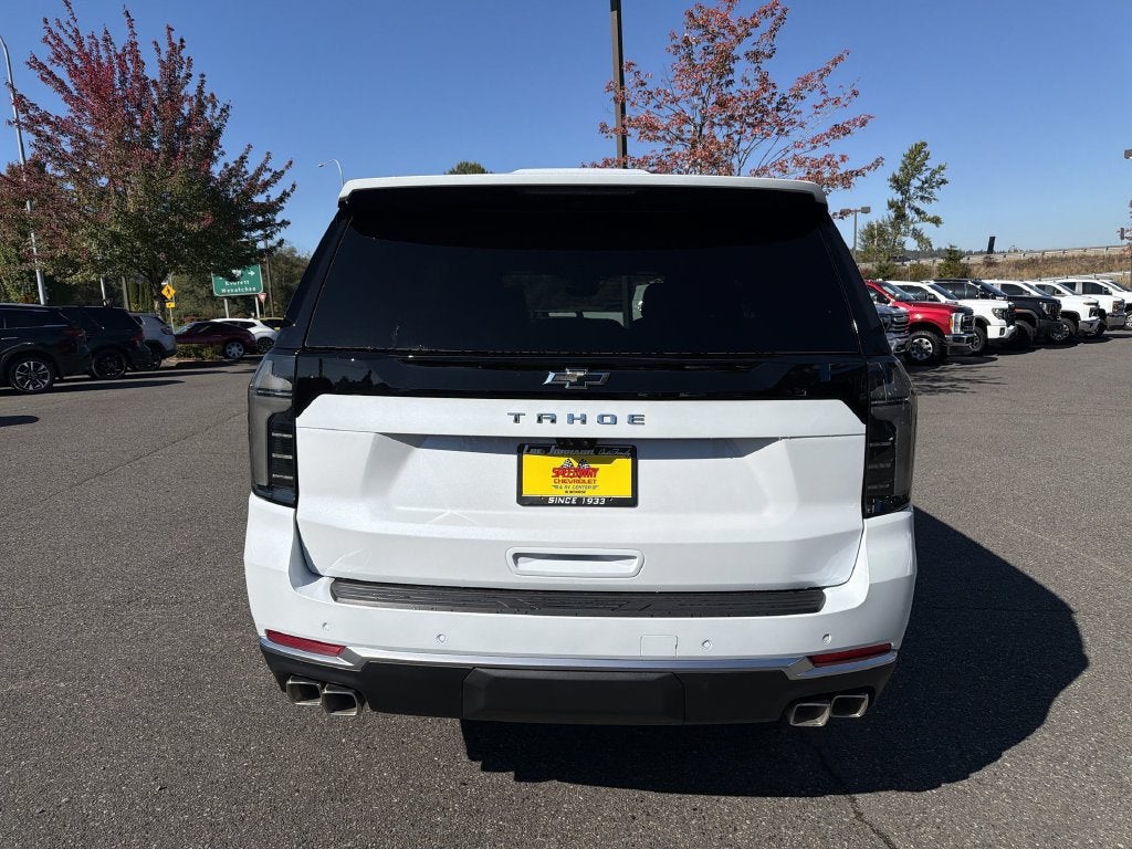2026 Chevrolet Tahoe High Country