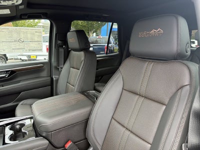 2026 Chevrolet Tahoe High Country