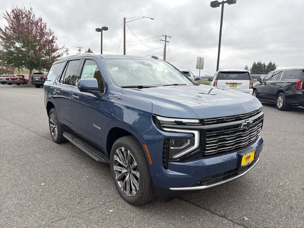 2026 Chevrolet Tahoe High Country