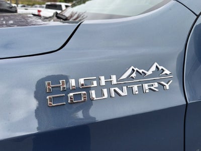2026 Chevrolet Tahoe High Country