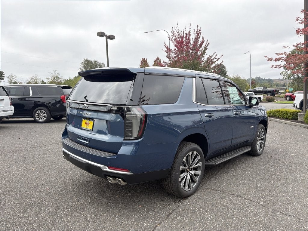 2026 Chevrolet Tahoe High Country