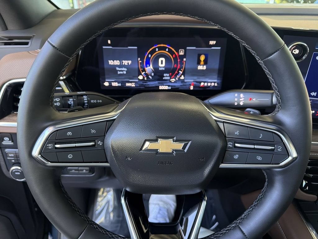 2025 Chevrolet Tahoe High Country