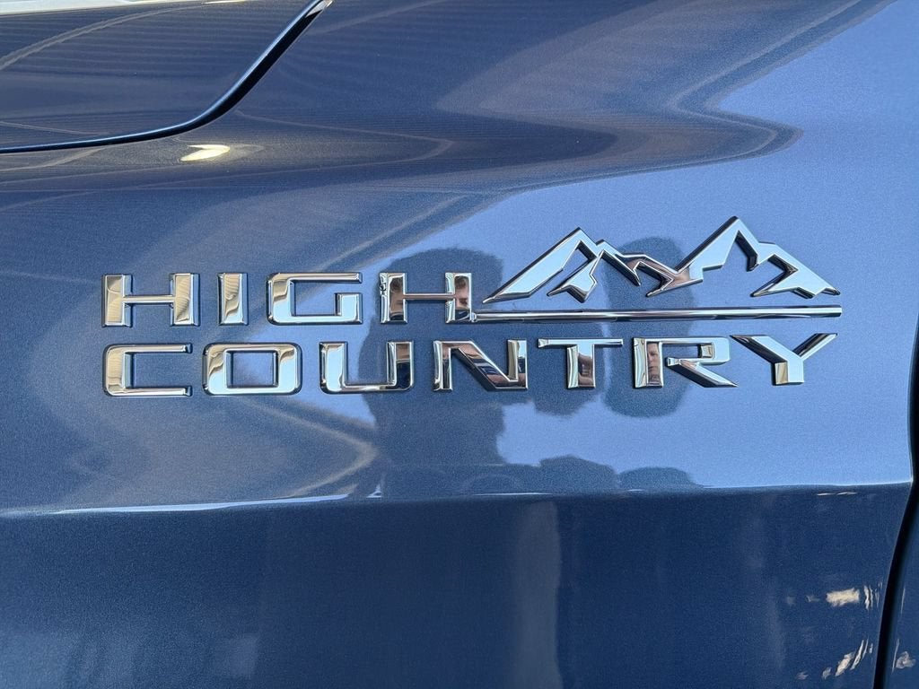 2025 Chevrolet Tahoe High Country