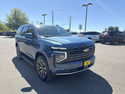 2025 Chevrolet Tahoe High Country