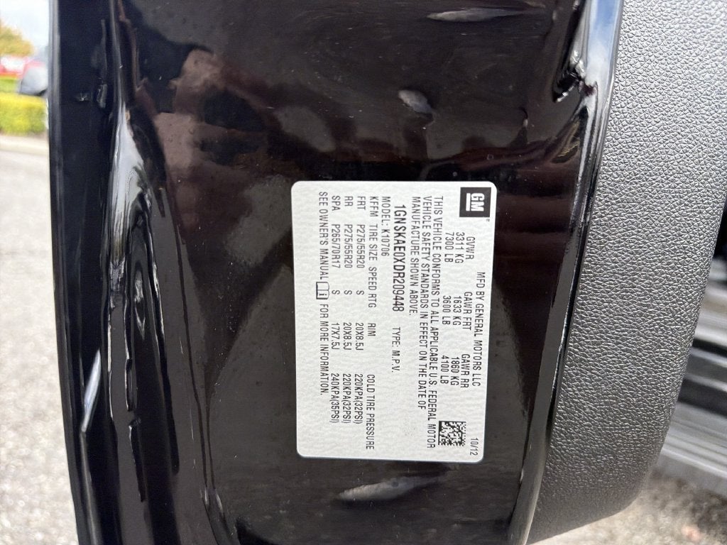 2013 Chevrolet Tahoe LS