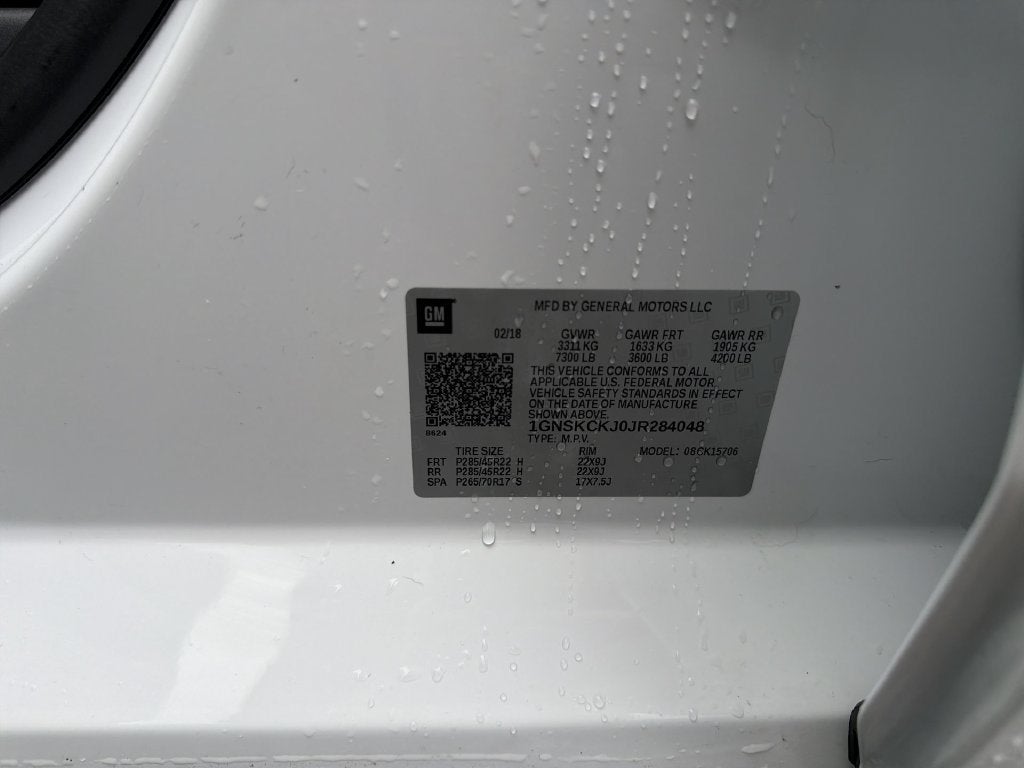 2018 Chevrolet Tahoe Premier - Photo 36
