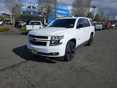 2019 Chevrolet Tahoe Premier
