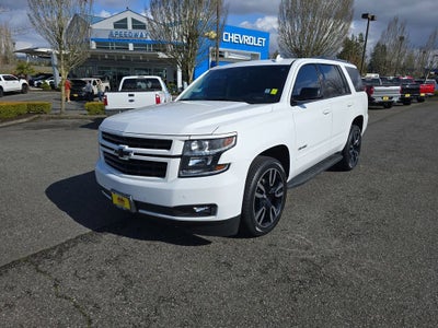 2019 Chevrolet Tahoe Premier