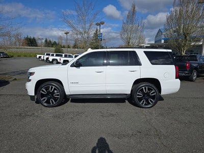 2019 Chevrolet Tahoe Premier