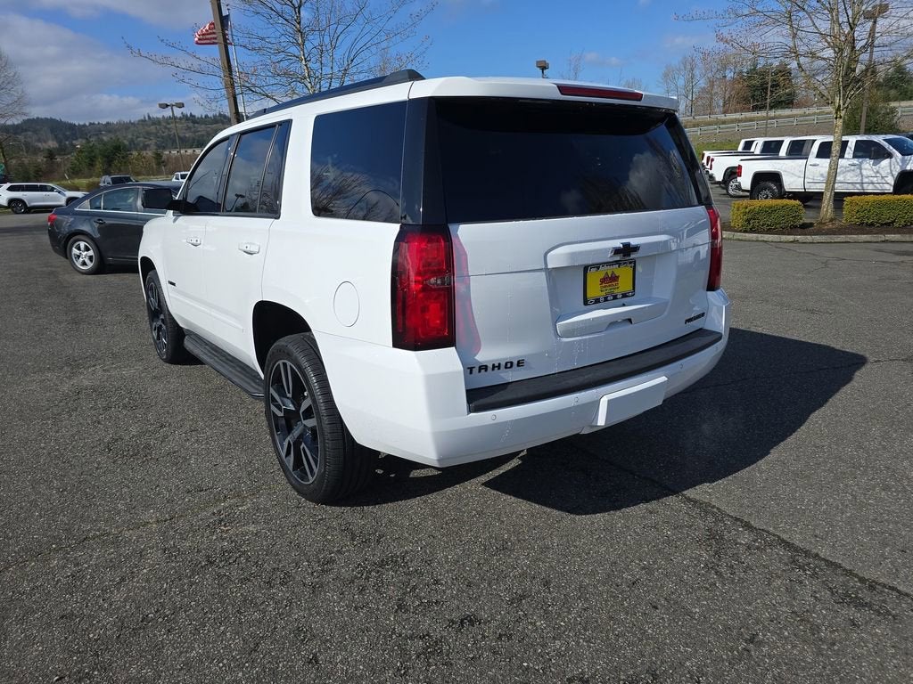 2019 Chevrolet Tahoe Premier