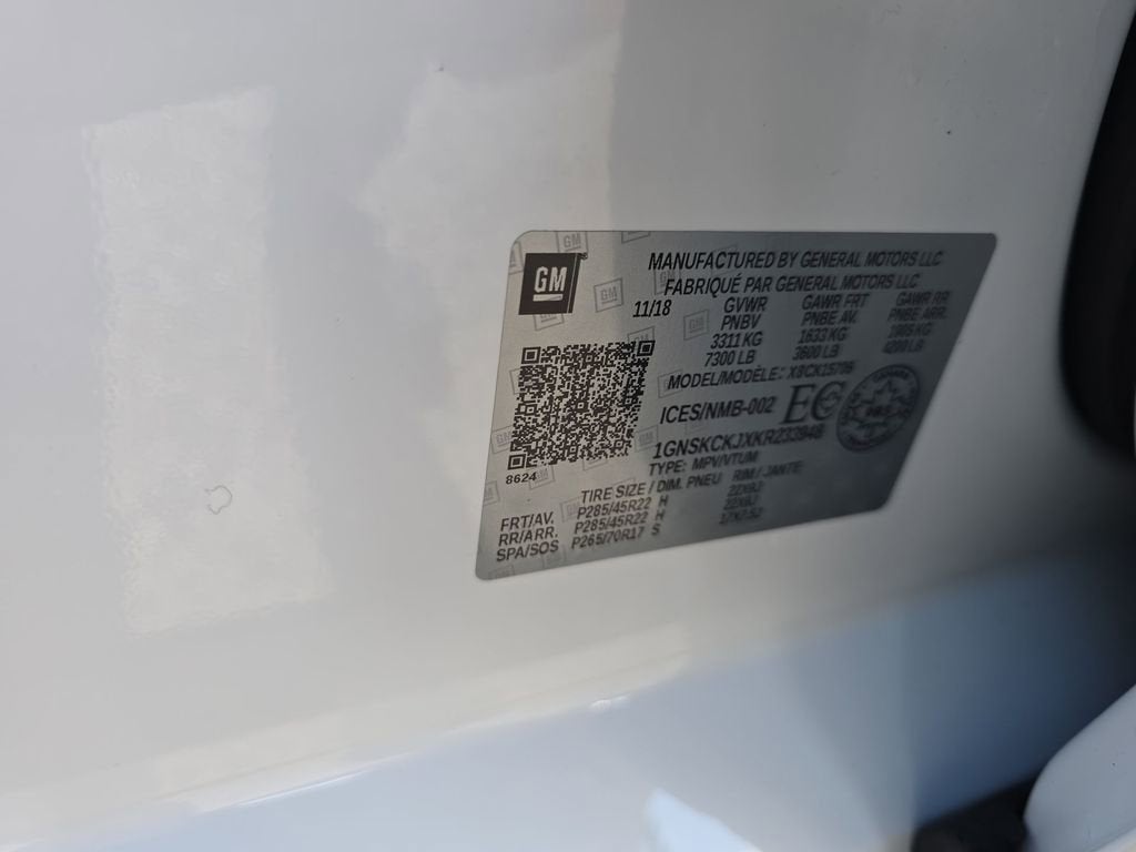 2019 Chevrolet Tahoe Premier