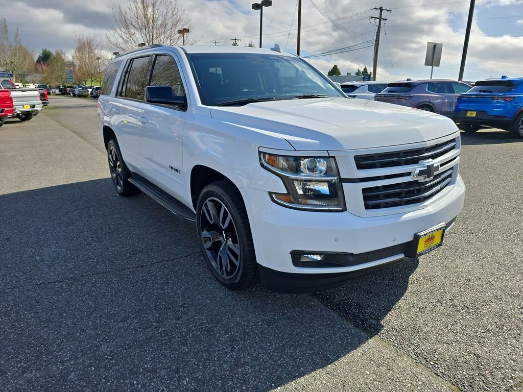 2019 Chevrolet Tahoe Premier