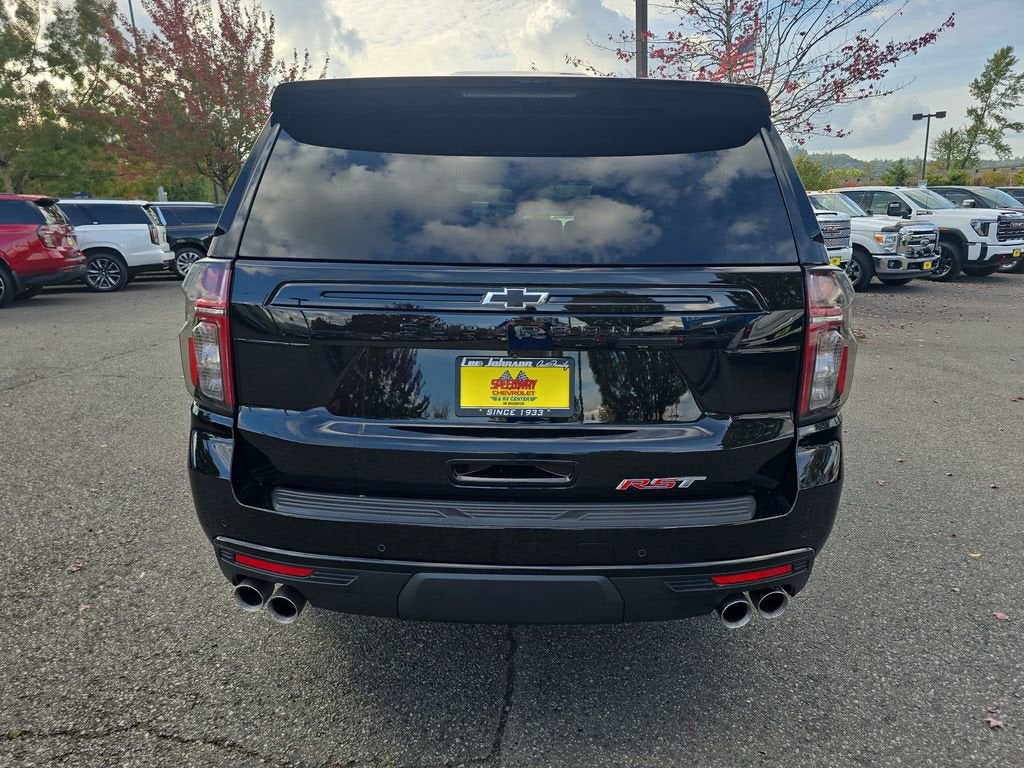 2024 Chevrolet Suburban RST