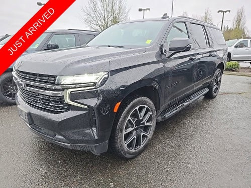 2022 Chevrolet Suburban RST