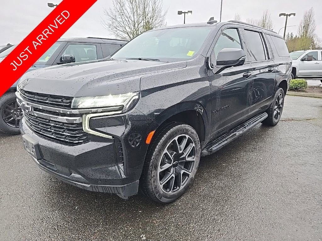 2022 Chevrolet Suburban RST