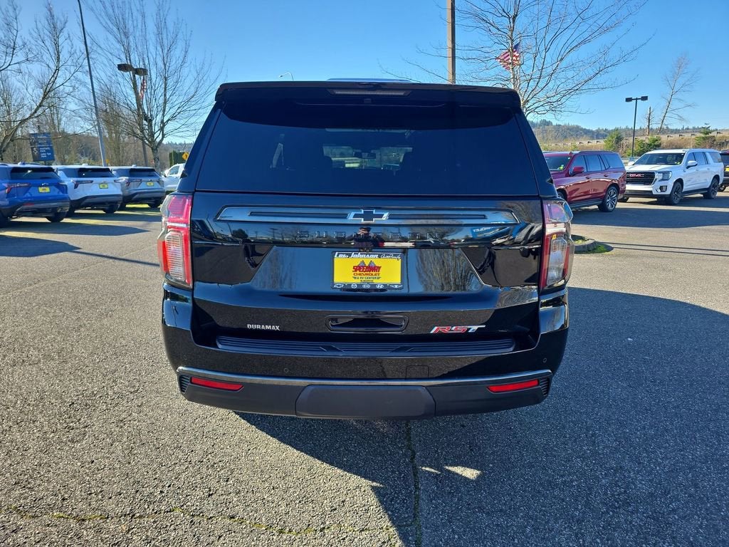 2022 Chevrolet Suburban RST