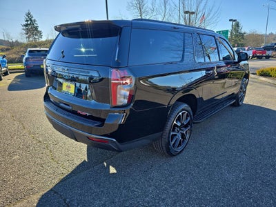 2022 Chevrolet Suburban RST
