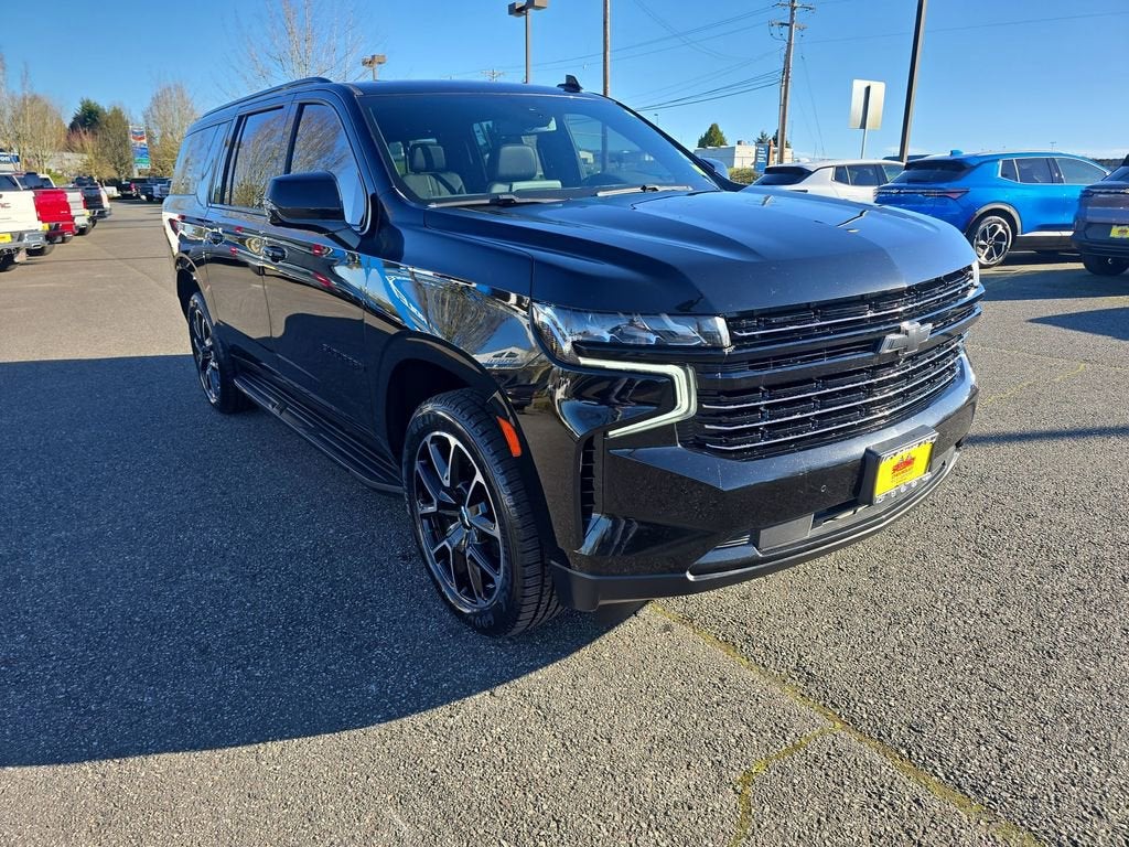 2022 Chevrolet Suburban RST