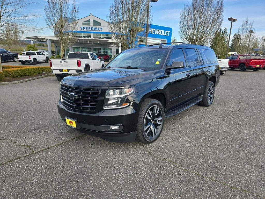 2018 Chevrolet Suburban Premier