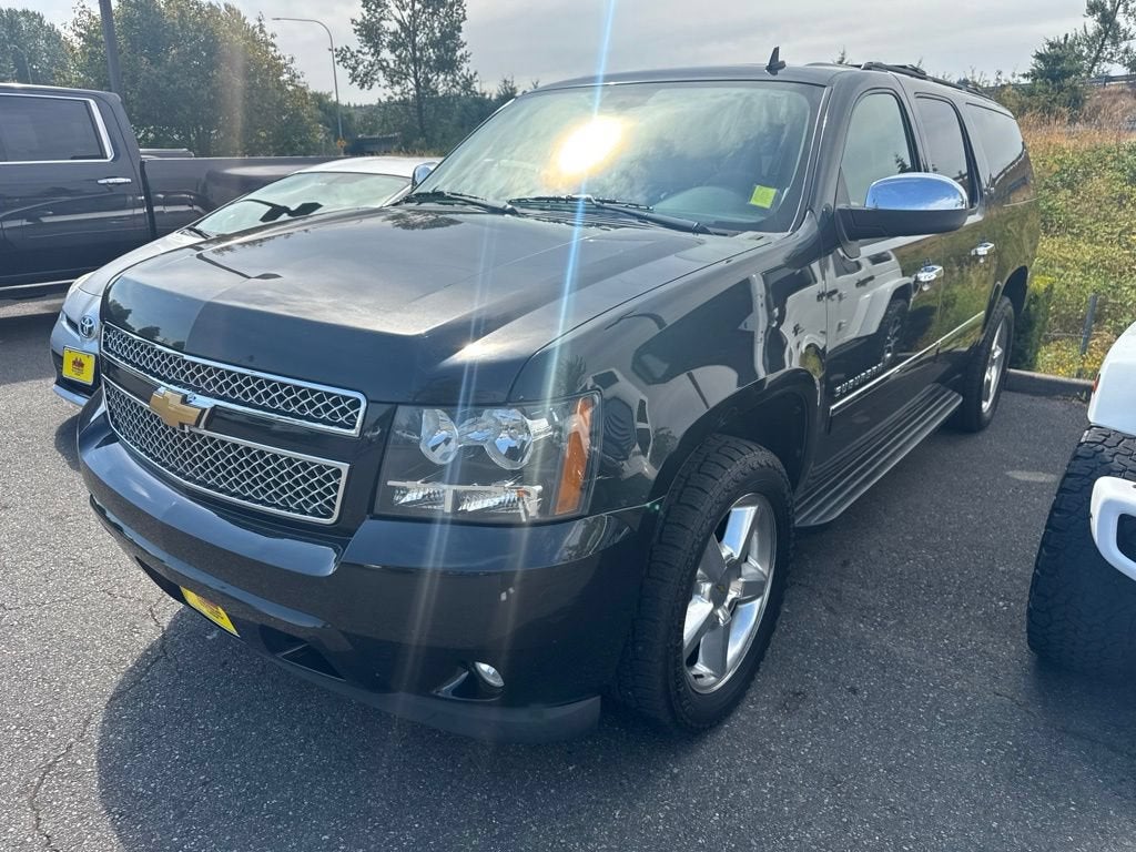 2012 Chevrolet Suburban LTZ
