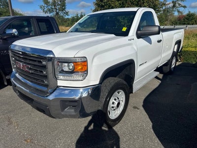 2016 GMC Sierra 2500 HD NA