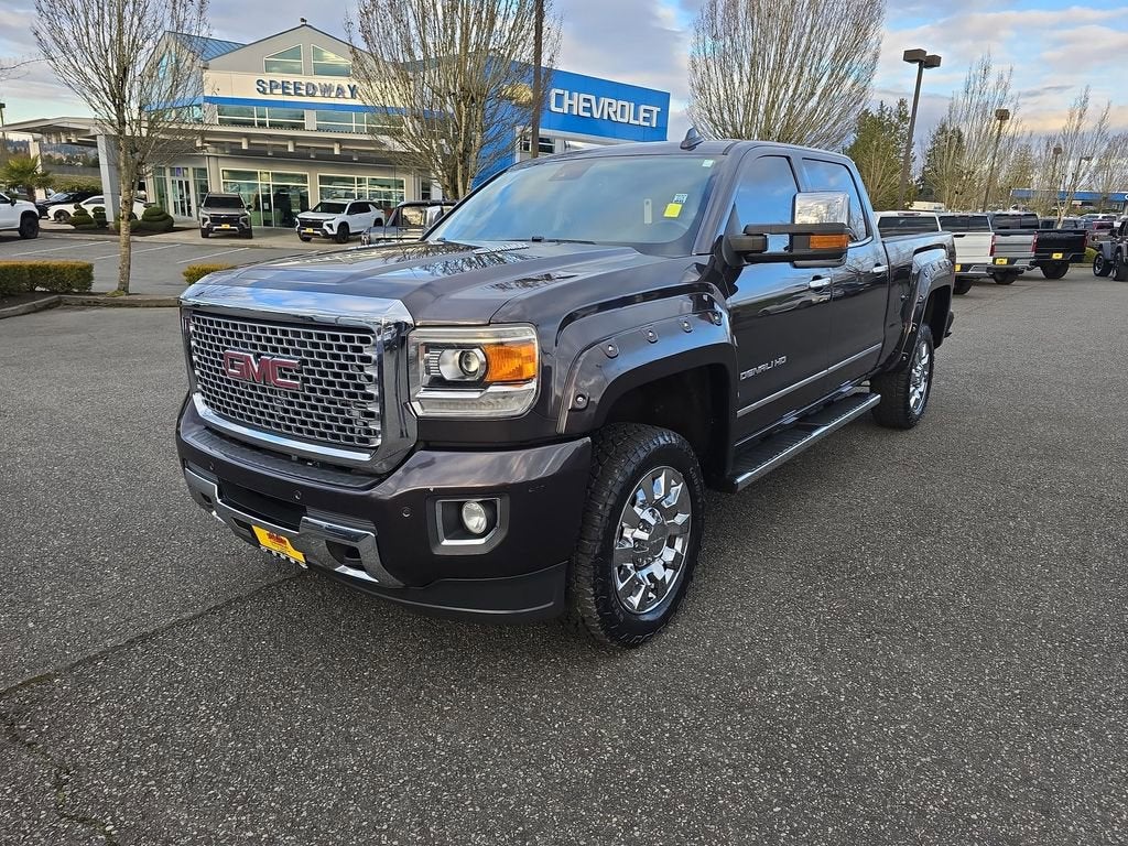 2015 GMC Sierra 2500 HD Denali