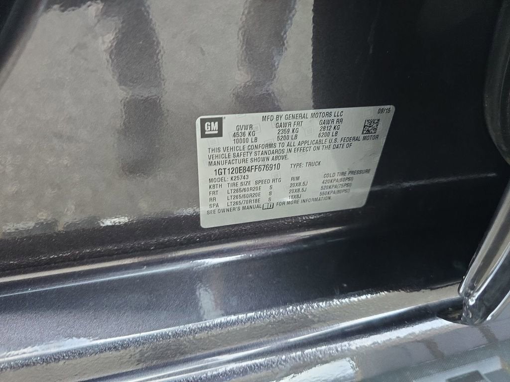 2015 GMC Sierra 2500 HD Denali