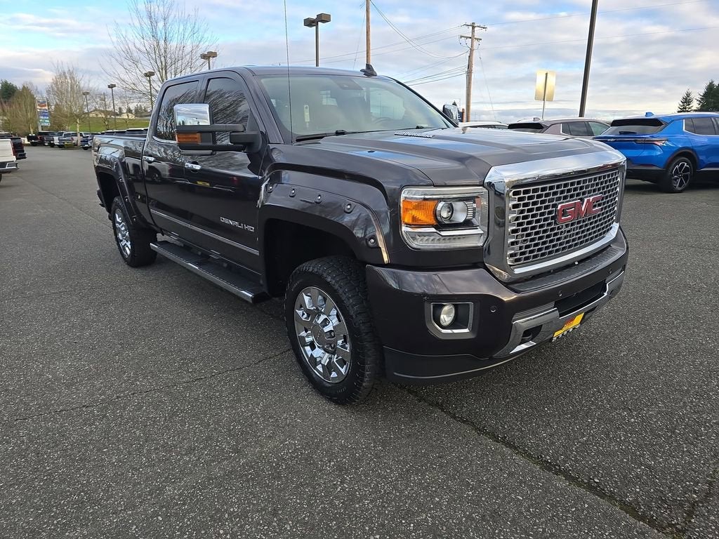 2015 GMC Sierra 2500 HD Denali