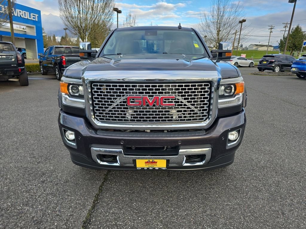 2015 GMC Sierra 2500 HD Denali
