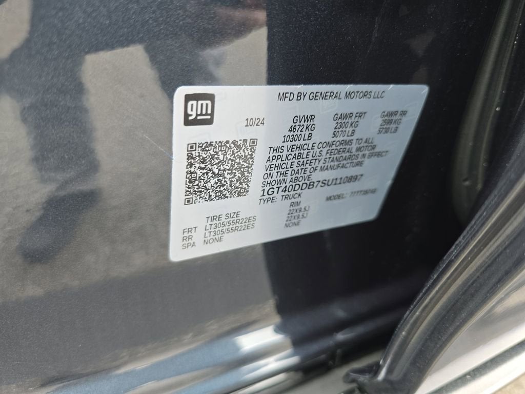 2025 GMC HUMMER EV Pickup 3X