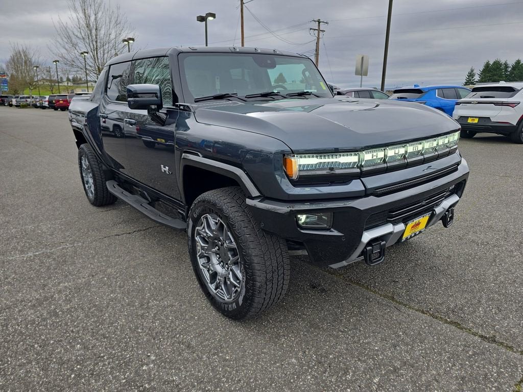 2025 GMC HUMMER EV Pickup 3X