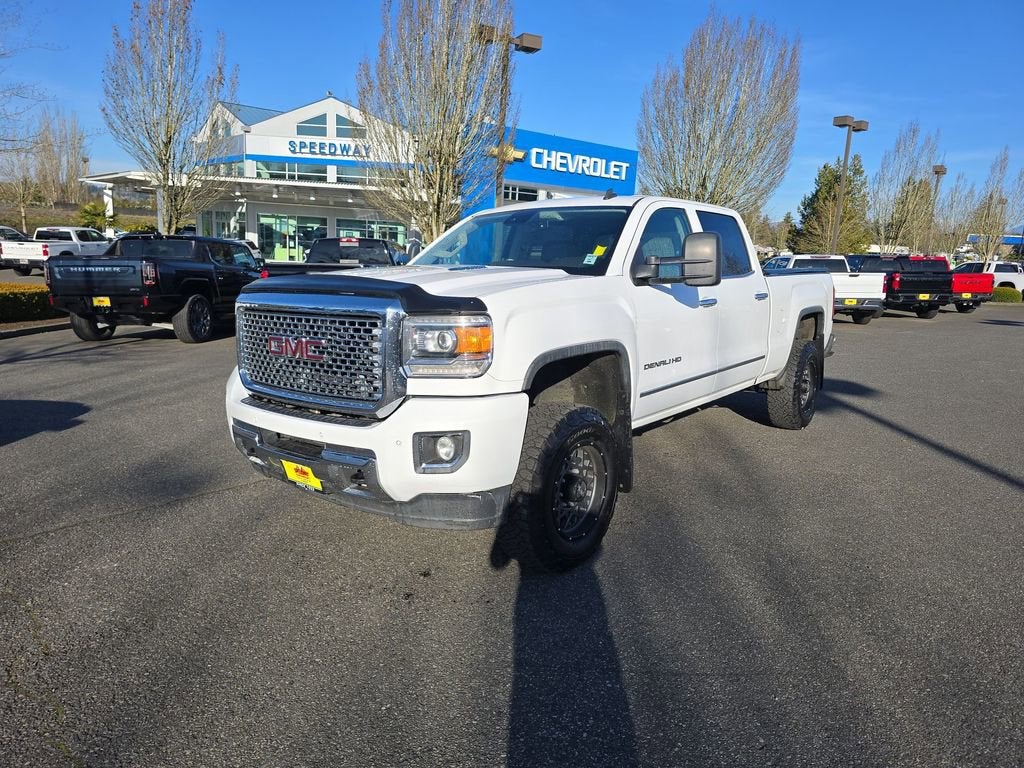 2015 GMC Sierra 3500 HD Denali