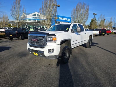 2015 GMC Sierra 3500 HD Denali