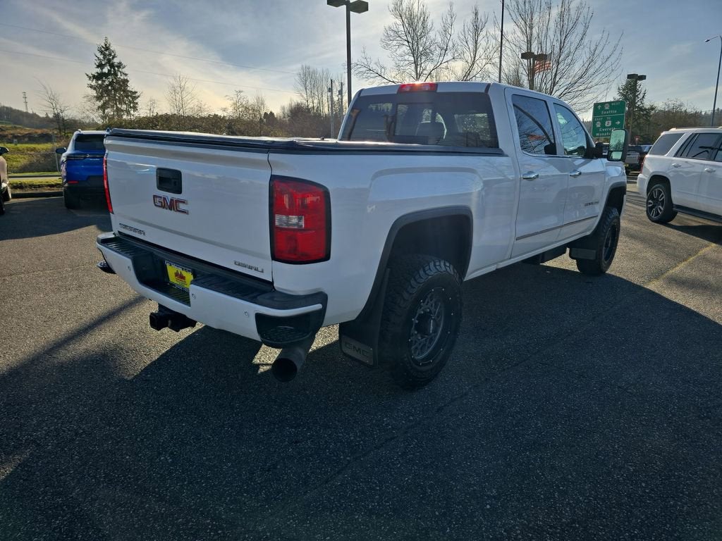 2015 GMC Sierra 3500 HD Denali