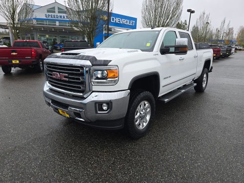 2018 GMC Sierra 3500 HD SLT